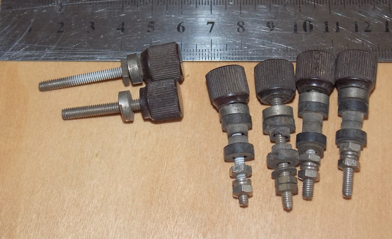 BELLING LEE, BINDING POSTS, BLACK, 6X,