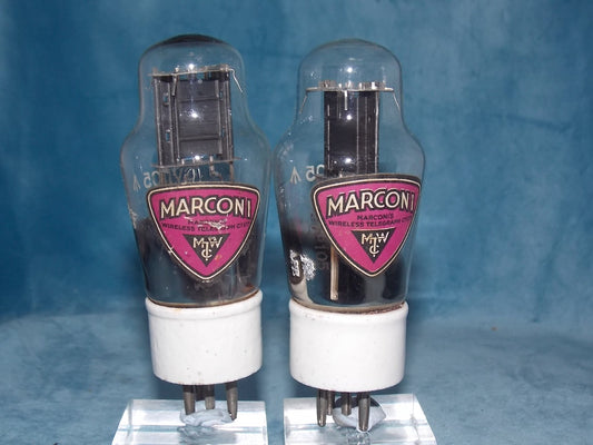 CV1105, MIL SPEC ML6, MARCONI, MATCHED PAIR, ,LARGE PURPLE DECAL,