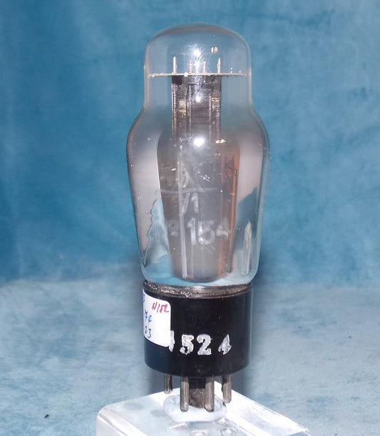 L63, OSRAM, CLEAR GLASS, GPO CERTIFIED, PRE 1945, HAMMERSMITH, LINE 84