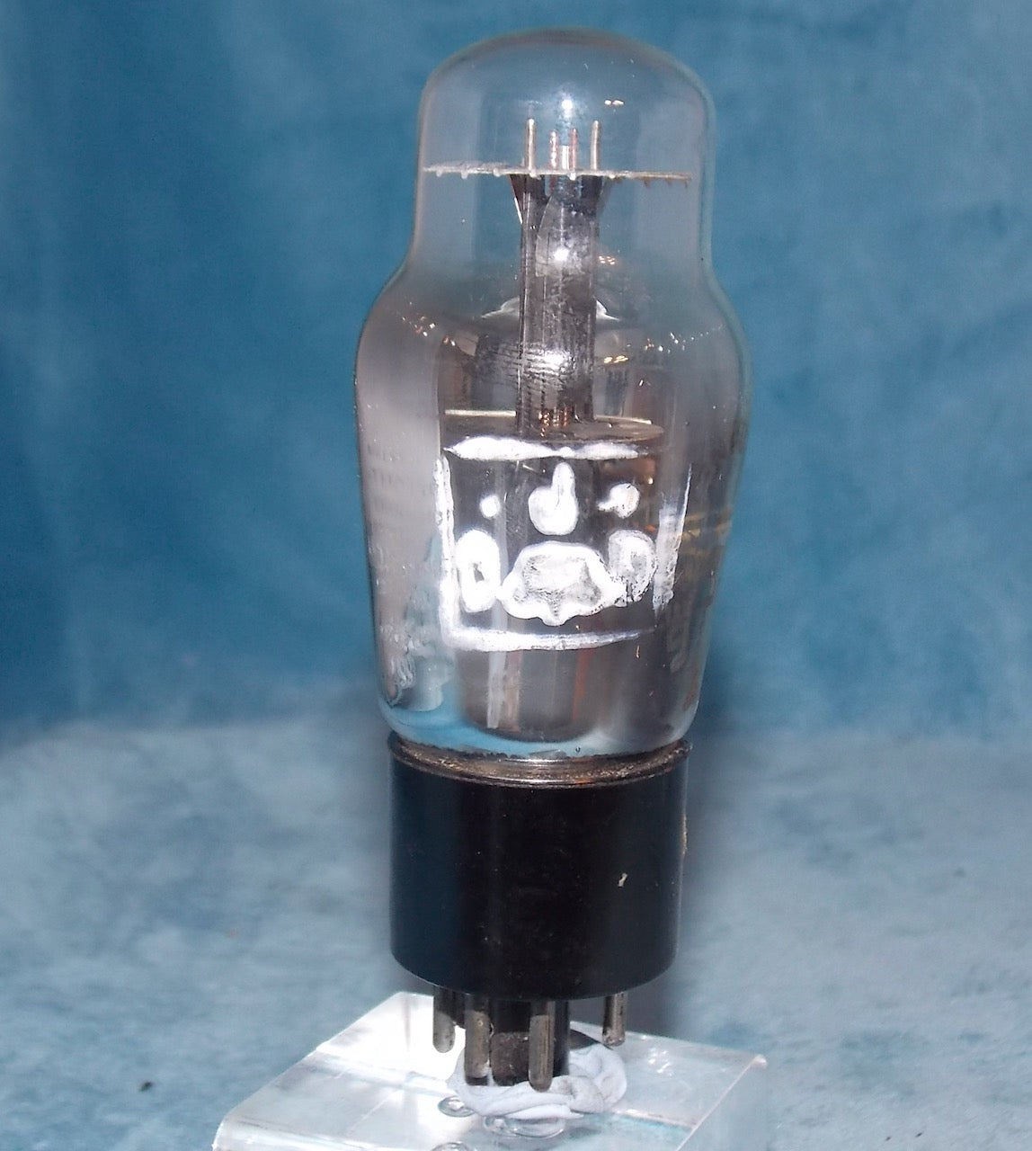 L63, OSRAM, CLEAR GLASS, GPO CERTIFIED, PRE 1945, HAMMERSMITH, LINE 84