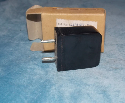 L1942.5KHz,1942.5KHz,   CRYSTAL, BOXED, DATED 1959, FROM, Admiralty Surface Weapons Establishment, ASWE, Admiralty Research Establishment,ARE,