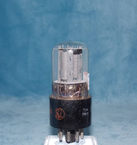 6SL7GT, GE, WHITE PRINT, GREY ANODE, KENTUCKY, JANUARY 1942 PRODUCTION, PRODUCTION  6SL7