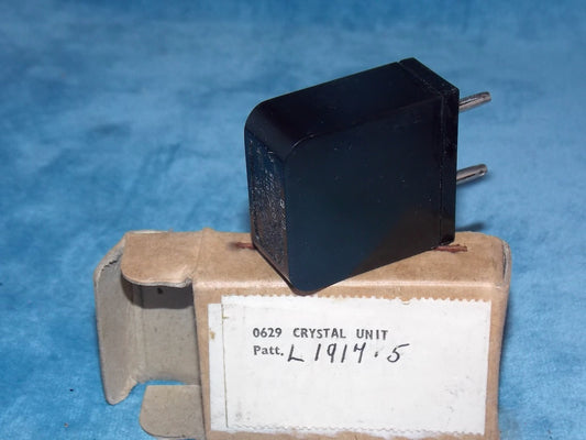 L1917.5KHz, 1917.5KHz, CRYSTAL, BOXED, DATED 1959, FROM, Admiralty Surface Weapons Establishment, ASWE, Admiralty Research Establishment,ARE,
