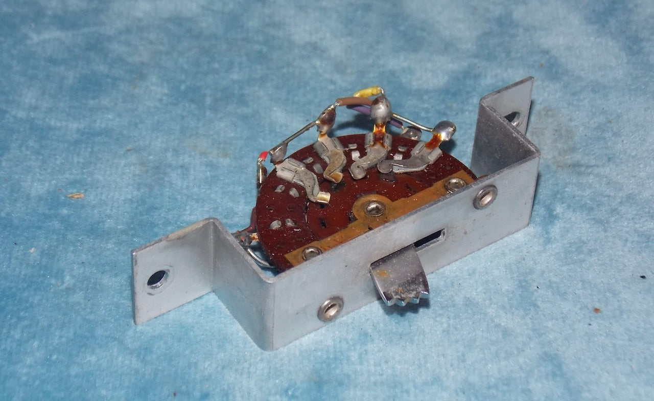 DPST, slide switch, panel mount, ex equipt