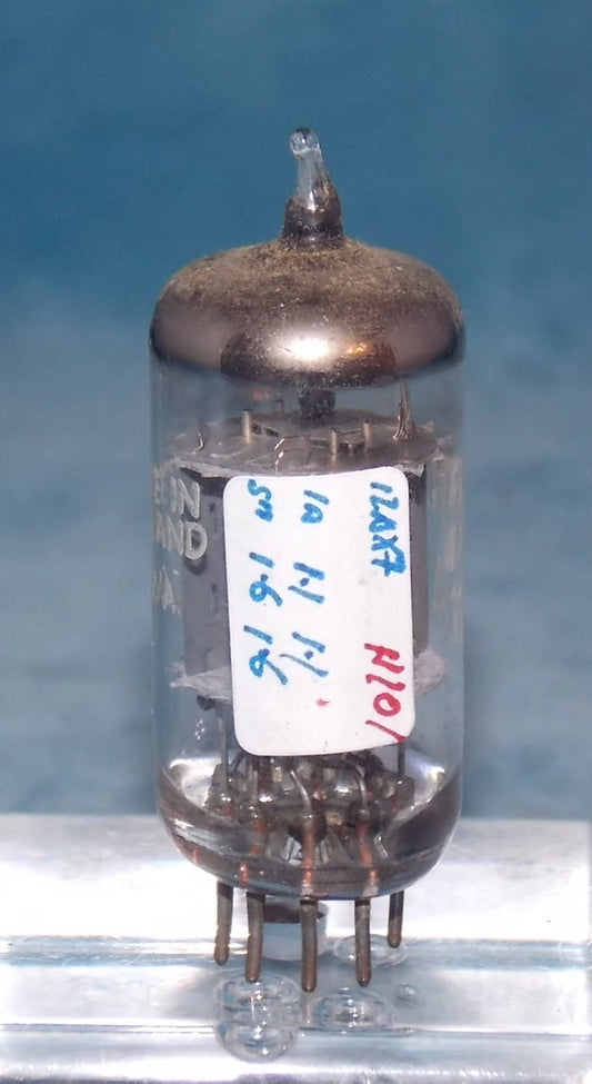 12AX7,  Brimar, Manufactured  June 1968,  ECC83