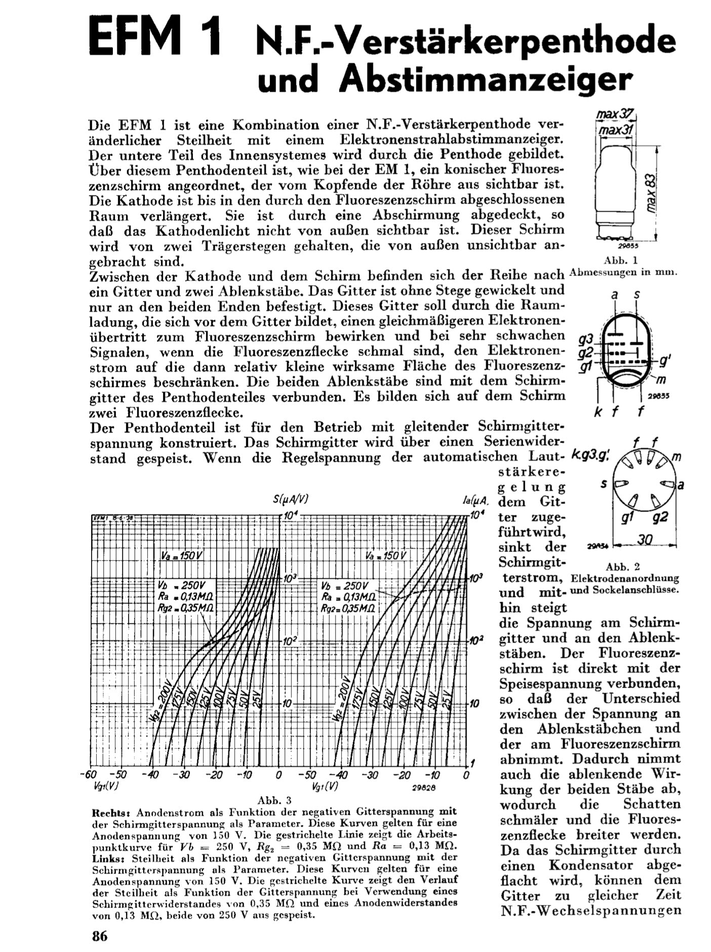EFM1, MULLARD, NEW BOXED,