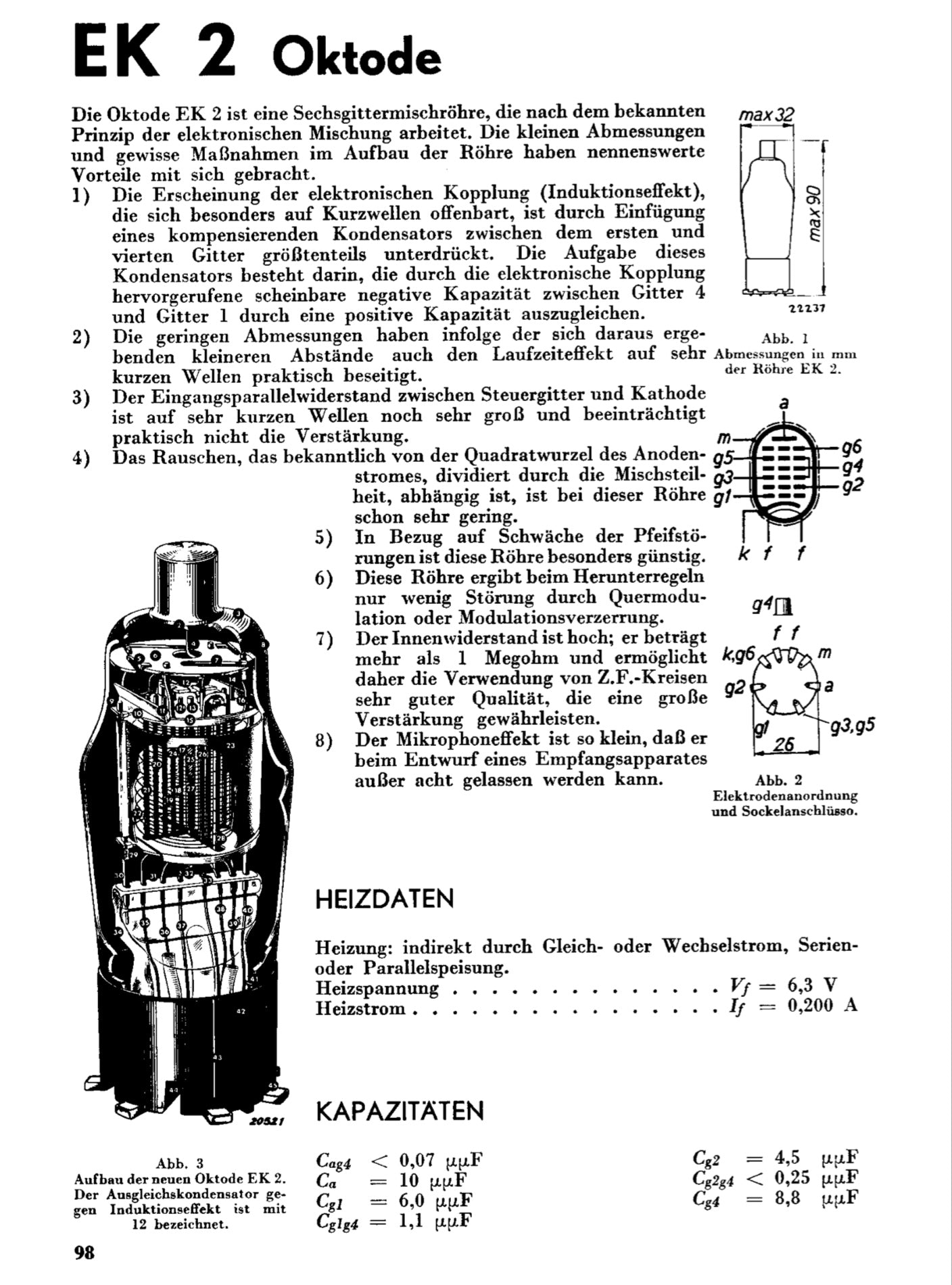 EK2, MULLARD, NEW BOXED, CV1426