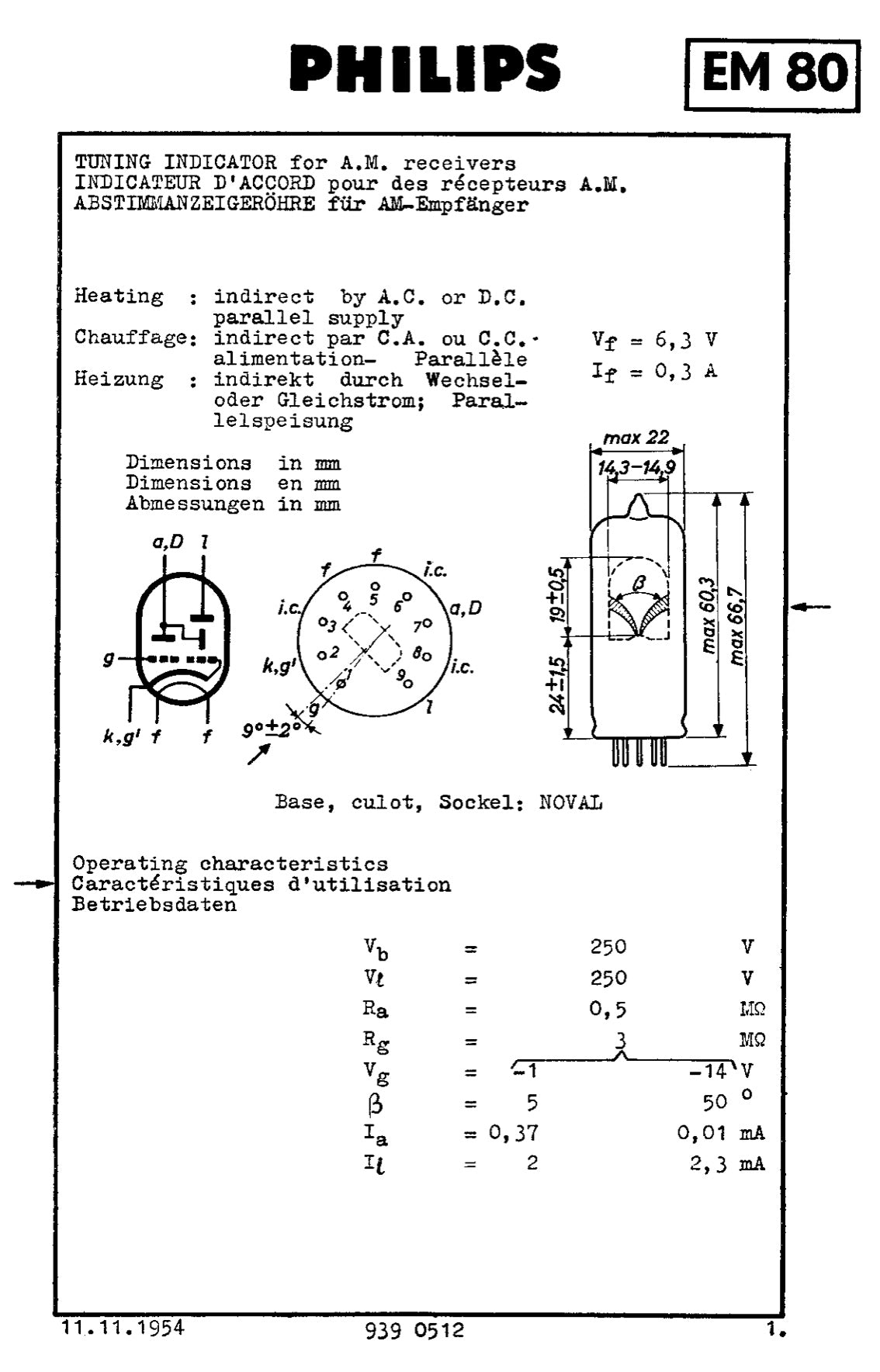 EM80, BENTLEY ACOUSTICS, NEW BOXED, 65ME, 6BR5, CV1352