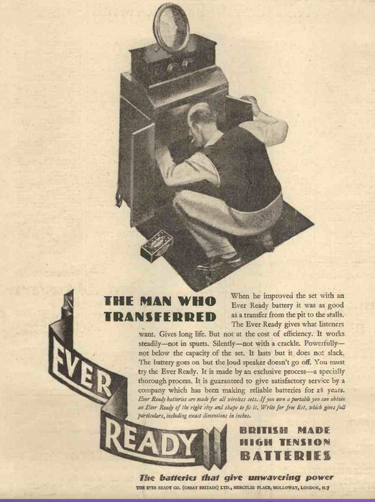 K80A, EVER READY, NEW BOXED FC2A, AS USED IN R1224, R1000