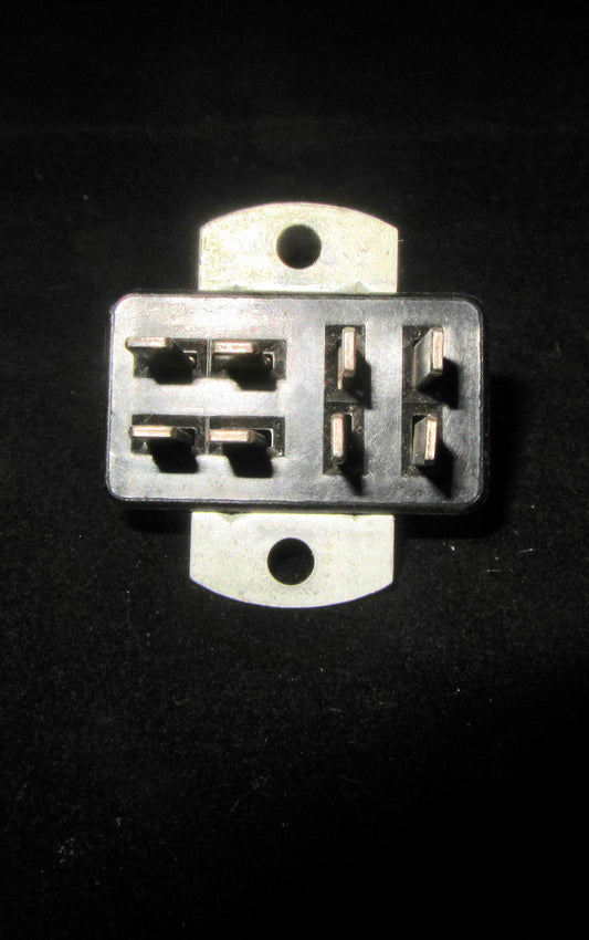 MINIATURE JONES PLUG, 8 PIN MALE FOR EMS SYNTHI-A, EMS SYNTHI-AKS, EMS SEQUENCER, VCS3, DKS1/2,