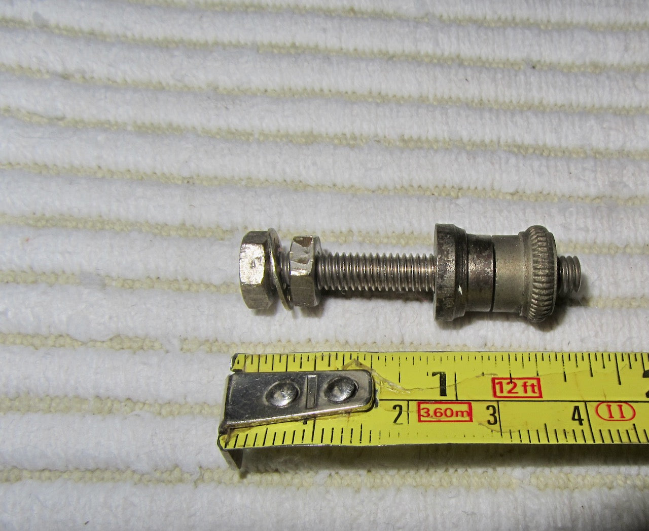 VINTAGE, KNURLED HEAD, BINDING POST