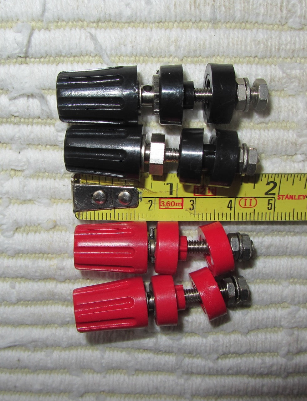 RADIOSPARES, RS, BINDING POSTS
