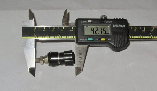 RS, BINDING POSTS, RED, BLACK