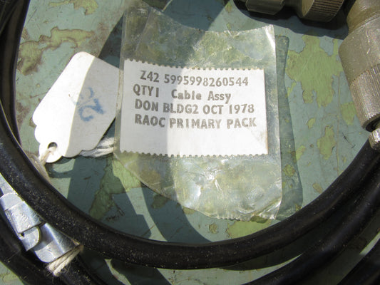 Larkspur, radio lead, 5995998260544, Thorn, Bendix, two pin female to 6 pin male