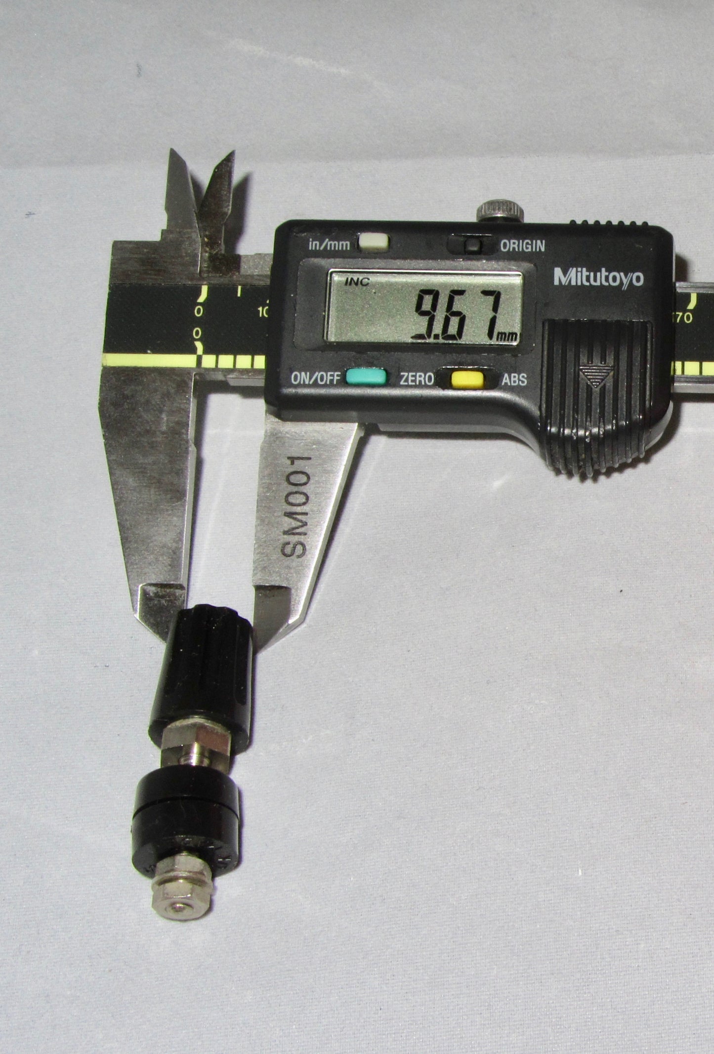 RS, BINDING POSTS, RED, BLACK