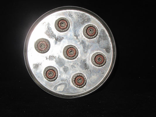 B&W, PROTAX, VINTAGE, 5 WAY, COAXIAL ANTENNA SWITCH