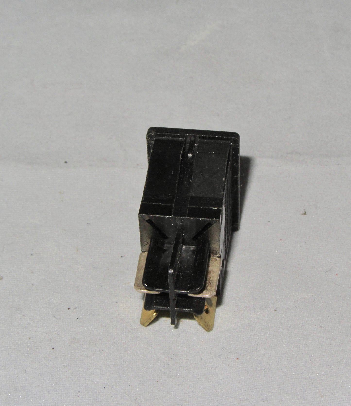 Carlingswitch, Double Pole Single Throw, DPST, Latching Rocker Switch, Panel Mount, 621-5919