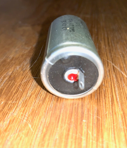 HUNTS/ERIE ,32uF @ 350V, AXIAL, ELECTROLYTIC CAPACITOR, REFORMED