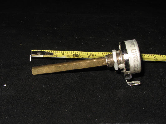 DUBILIER, MINIMUM OPERATIONAL WEAR, 1950S POTENTIOMETER, VARIOUS