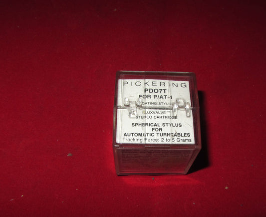 PICKERING, GENUINE, NOS, PDO7T FOR PICKERING CARTRIDGE, V-15/AT-1, /AT-2, P/AC, PIAT
