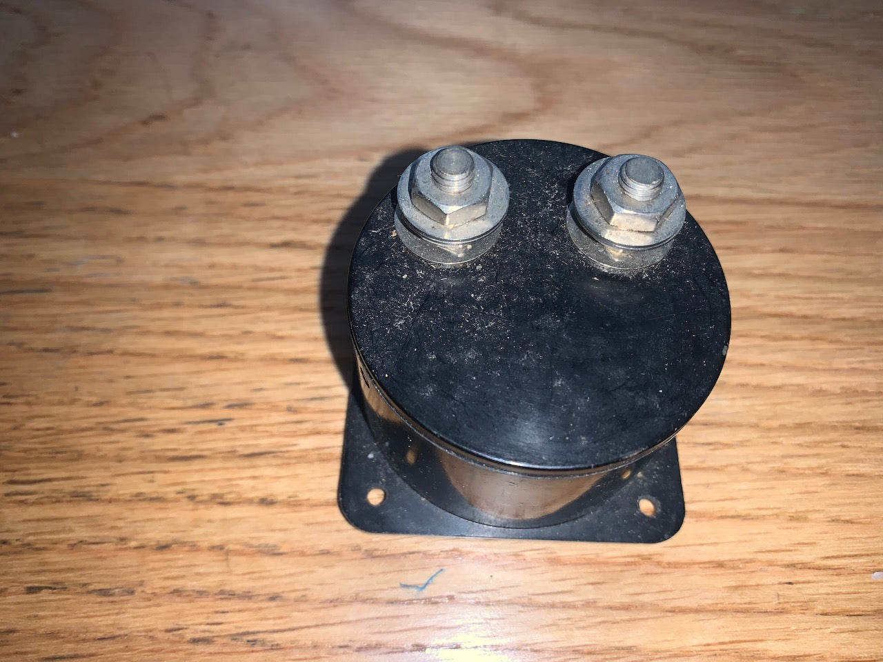 Moving Coil Meter, Ammeter, Square, Approx 55 x 55 x 40mm, Model 140, 0-30A 5 DC