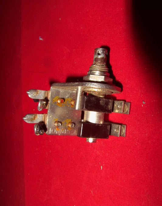 10F/9536, Cam Operated DPST Air Ministry, switch, ex equipt