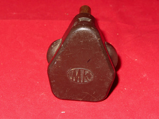MK, BROWN, 3 ROUND PIN, 5A PLUG, BS546/A