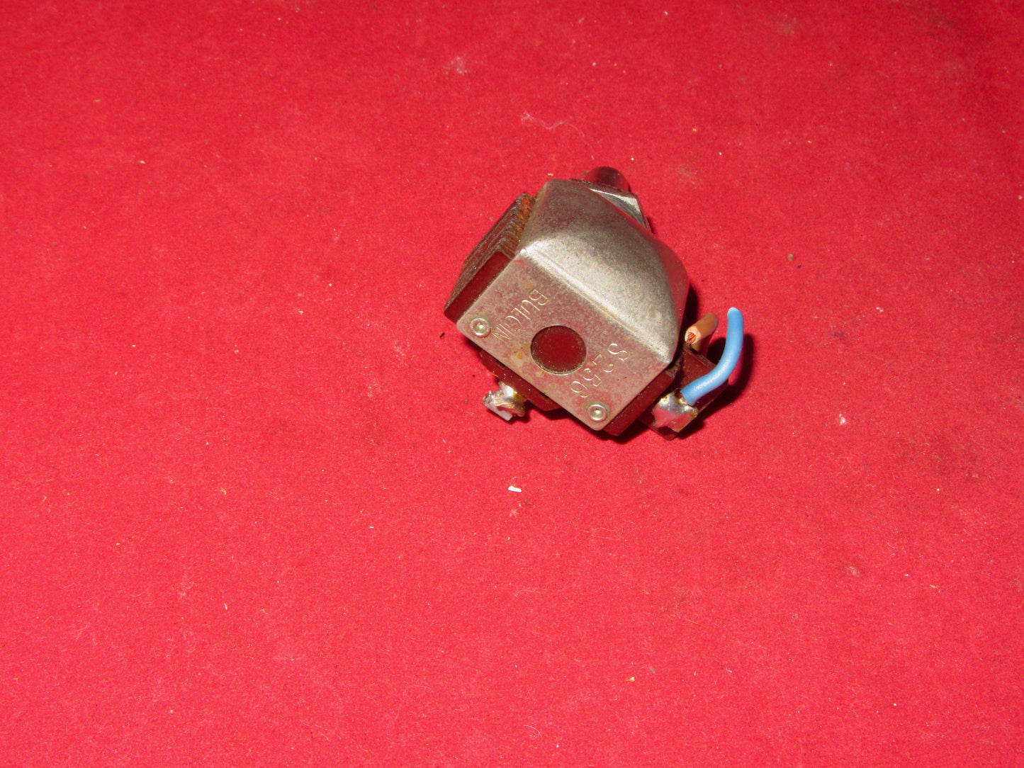 BULGIN, S256, ROTARY, DPST SWITCH, EX EQUIPT