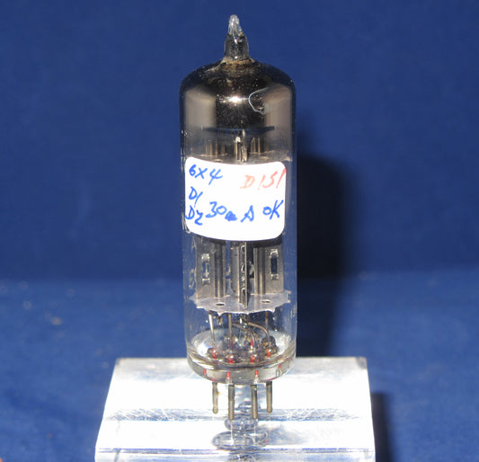 CV493, BRIMAR, MIL SPEC, 6X4, WHITE PRINT, 1955 MANUFACTURE