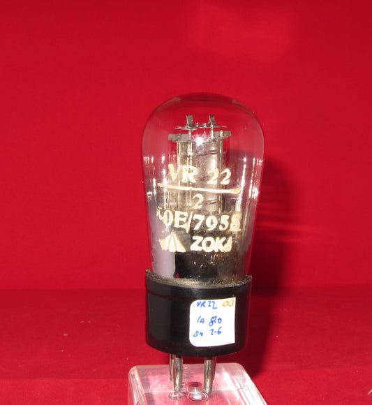 VR22 , OSRAM, AIR MINISTRY, 10E/7958, GLOBE ENVELOPE, 220PA, CV3643, LP2, P220, PM2A