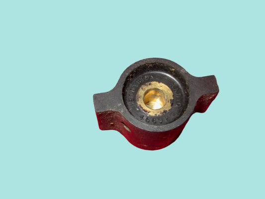 EDDYSTONE , WING KNOB, BLACK BAKELITE, CAT NO 877, 4669P, 7/8 ins DIA,