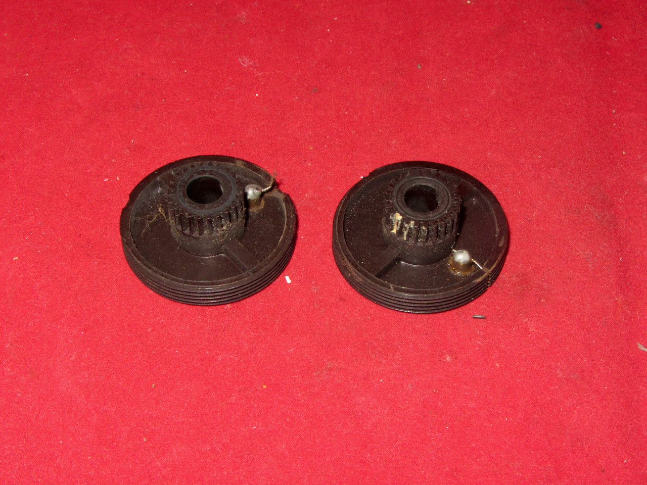 EDDYSTONE, DRIVE CORD JOCKEY WHEEL, GEARED