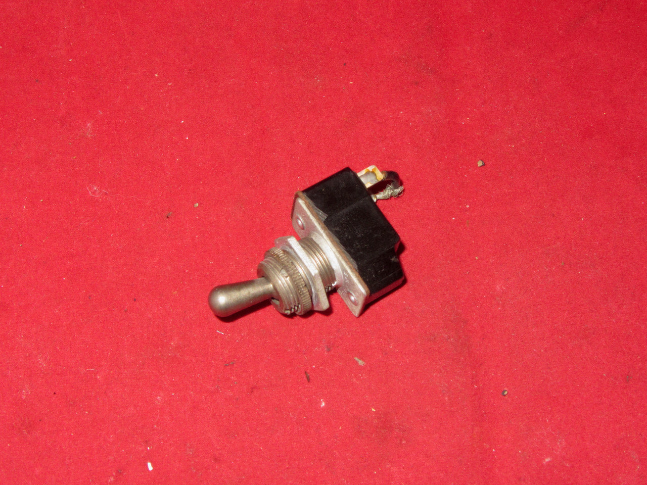 NSF, CH, PEAR DOLLY, SPST SWITCH, AS USED IN EDDYSTONE RX