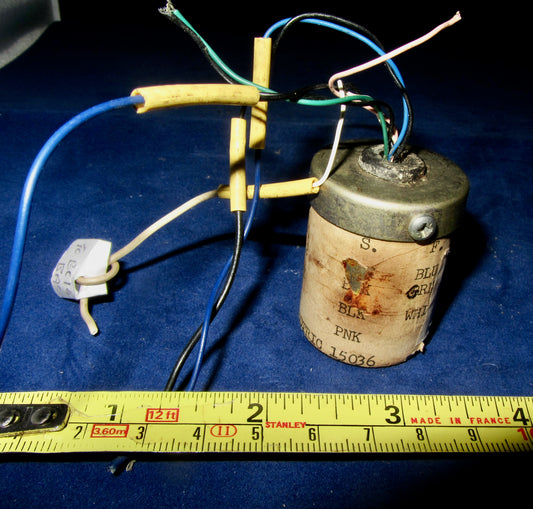 COLNE ELECTRONICS, MICROPHONE TRANSFORMER,