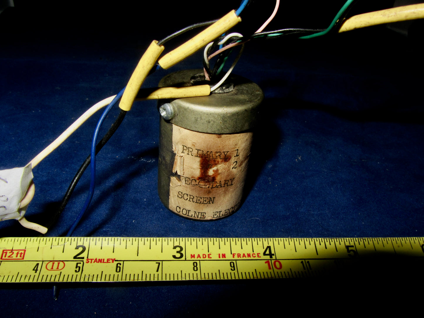 COLNE ELECTRONICS, MICROPHONE TRANSFORMER,