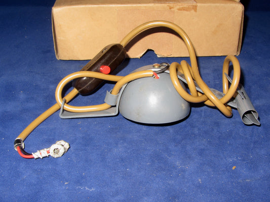 MILITARY, RAF W10, CLIP ON, COCKPIT LAMP, NEW BOXED