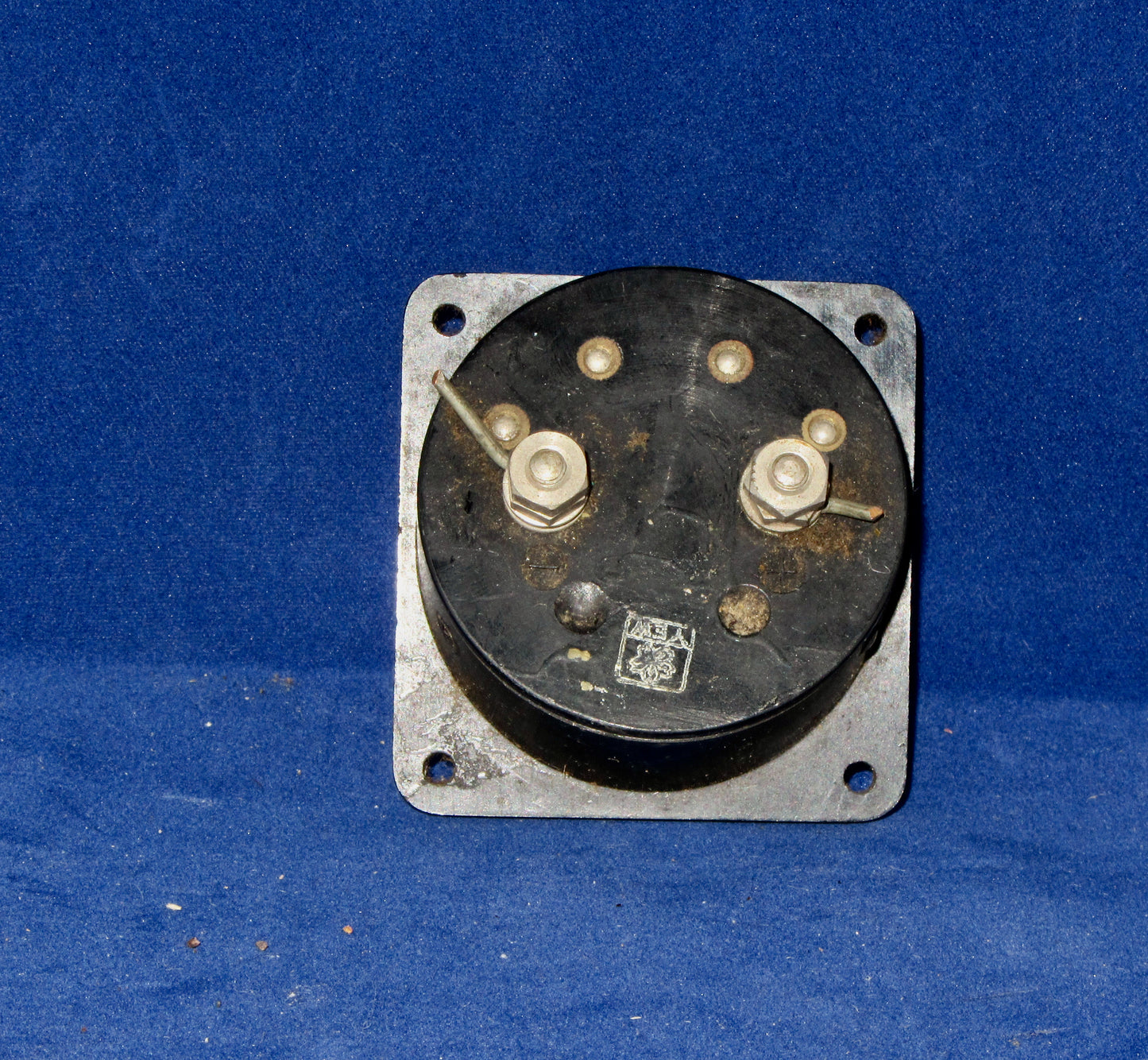 YEW, YOKOGAMA DENKI, WW2, MILITARY RADIO, AMMETER,