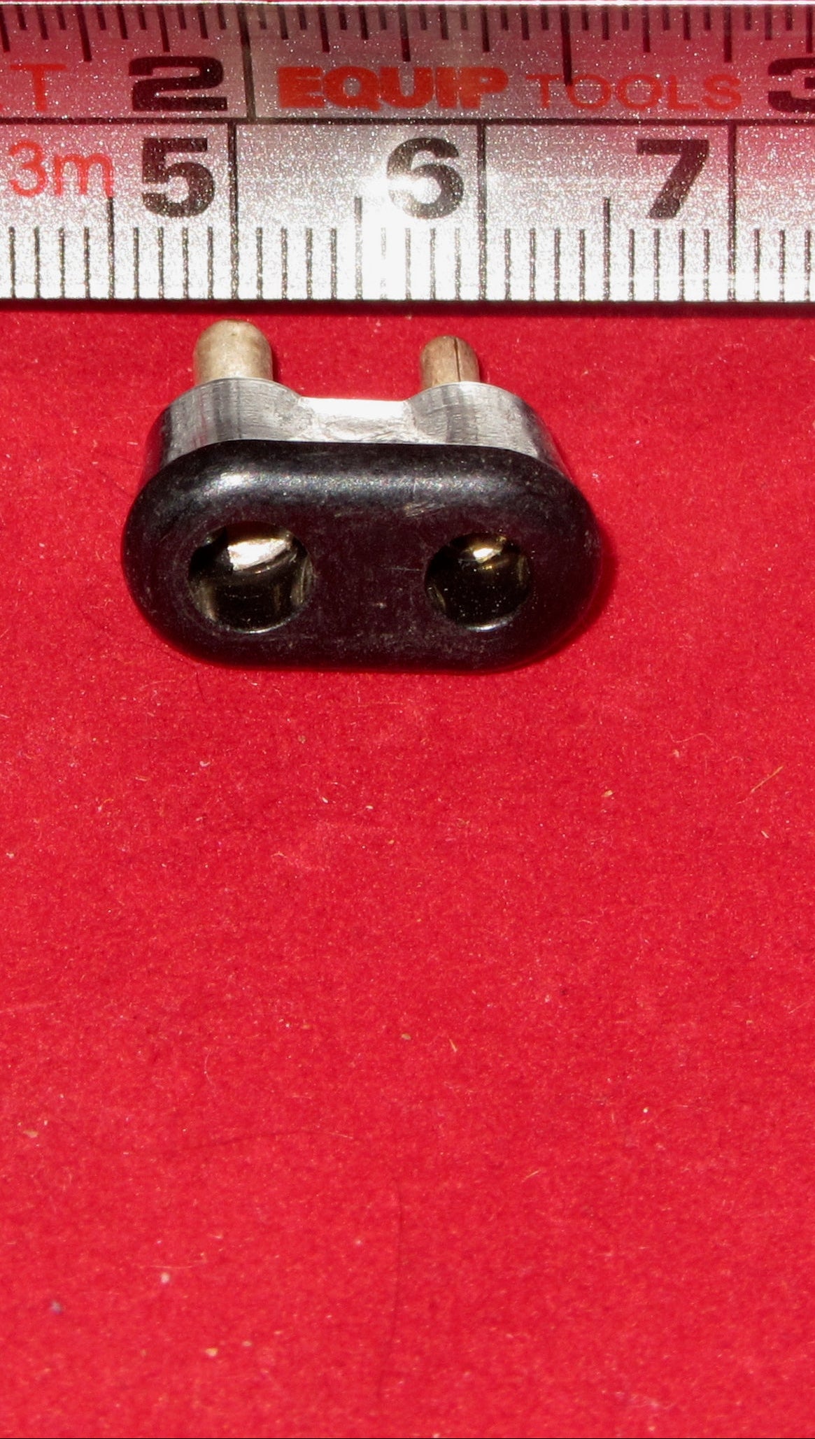 BELLING, 2PIN, PLUG, SPEAKER OUTPUT, TRANSFORMER TAPPING POINTS , LENGTH, APPROX 8.5mm PITCH