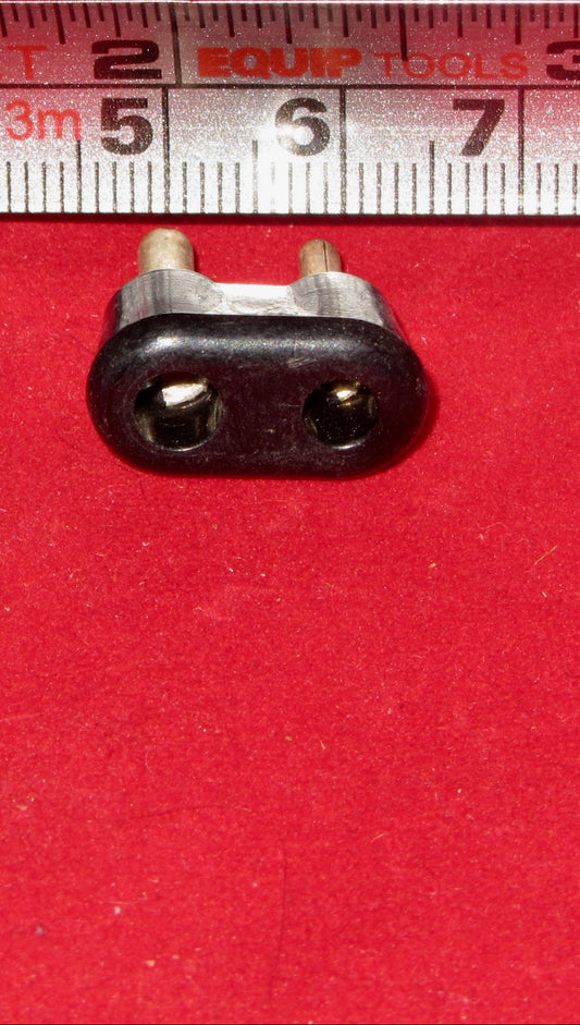 BELLING, 2PIN, PLUG, SPEAKER OUTPUT, TRANSFORMER TAPPING POINTS , LENGTH, APPROX 8.5mm PITCH