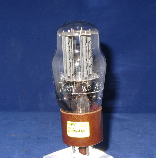 CV1863, STC, MILITARY SPECIFICATION, 5Z4G, BROWN BASE, FOOTSCRAY, JULY 1951 MANUFACTURE