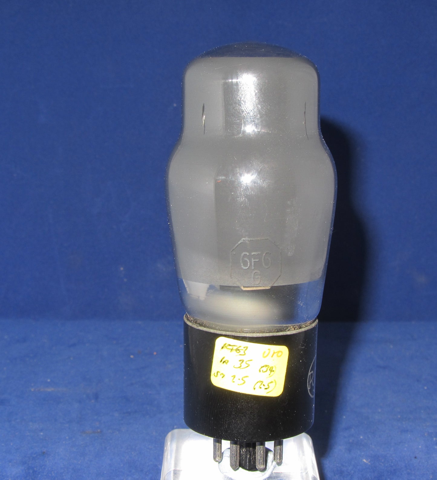 6F6, RCA, RADIOTRON, KT63, 1960 MANUFACTURE