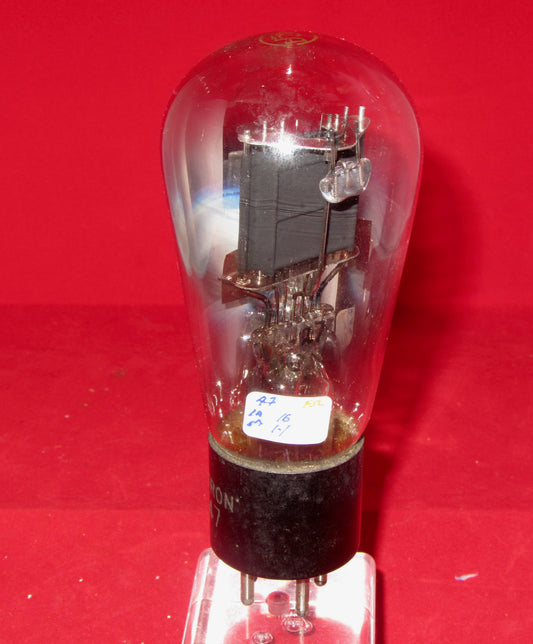247, RCA Radiotron, 47, Globe Enelope,  Audio Pentode