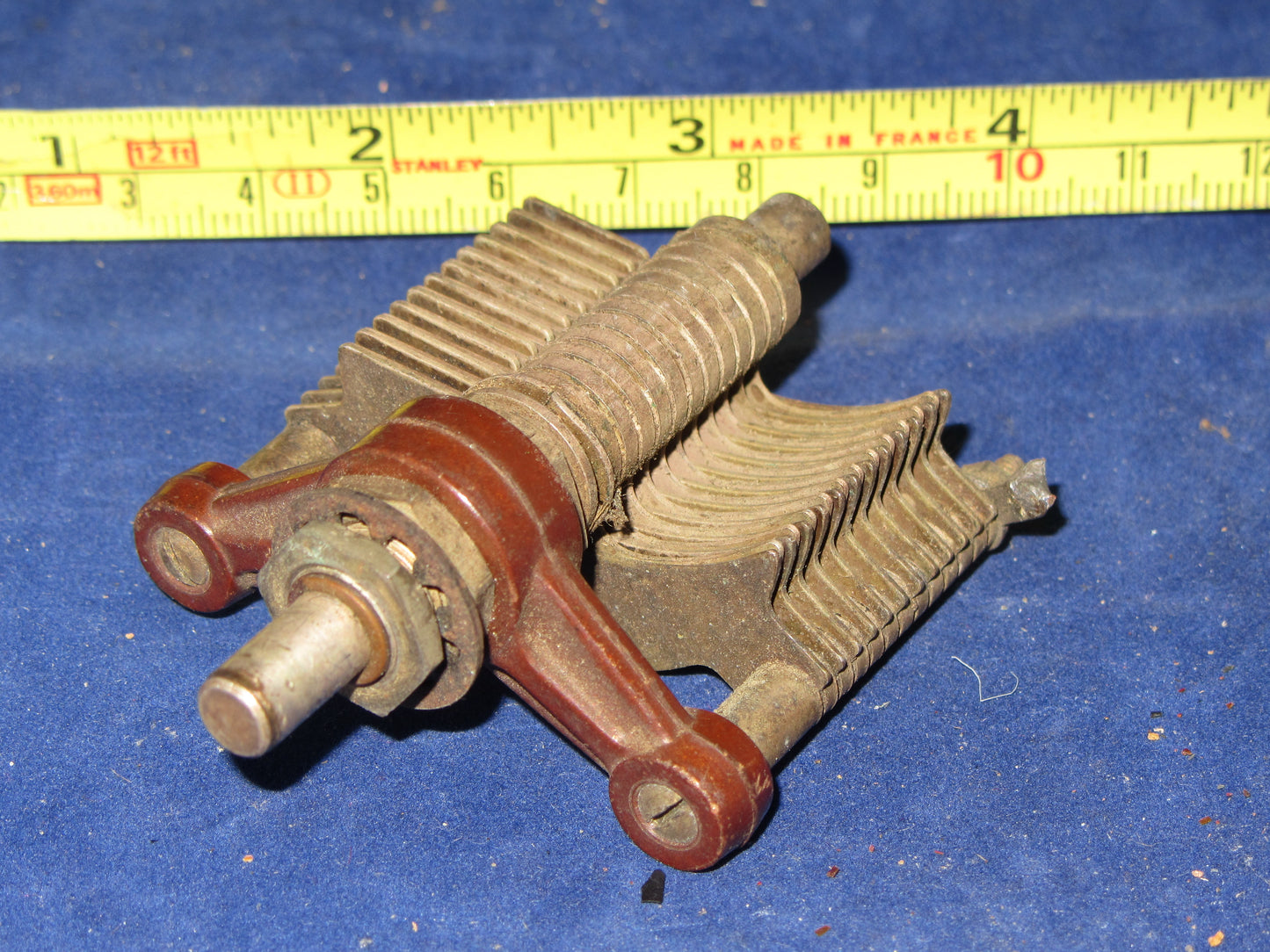 EDDYSTONE ,MICRODENSER, 20pF, 40pF, 60pF NEW OLD STOCK CAT No 1129, CAT No. 1093