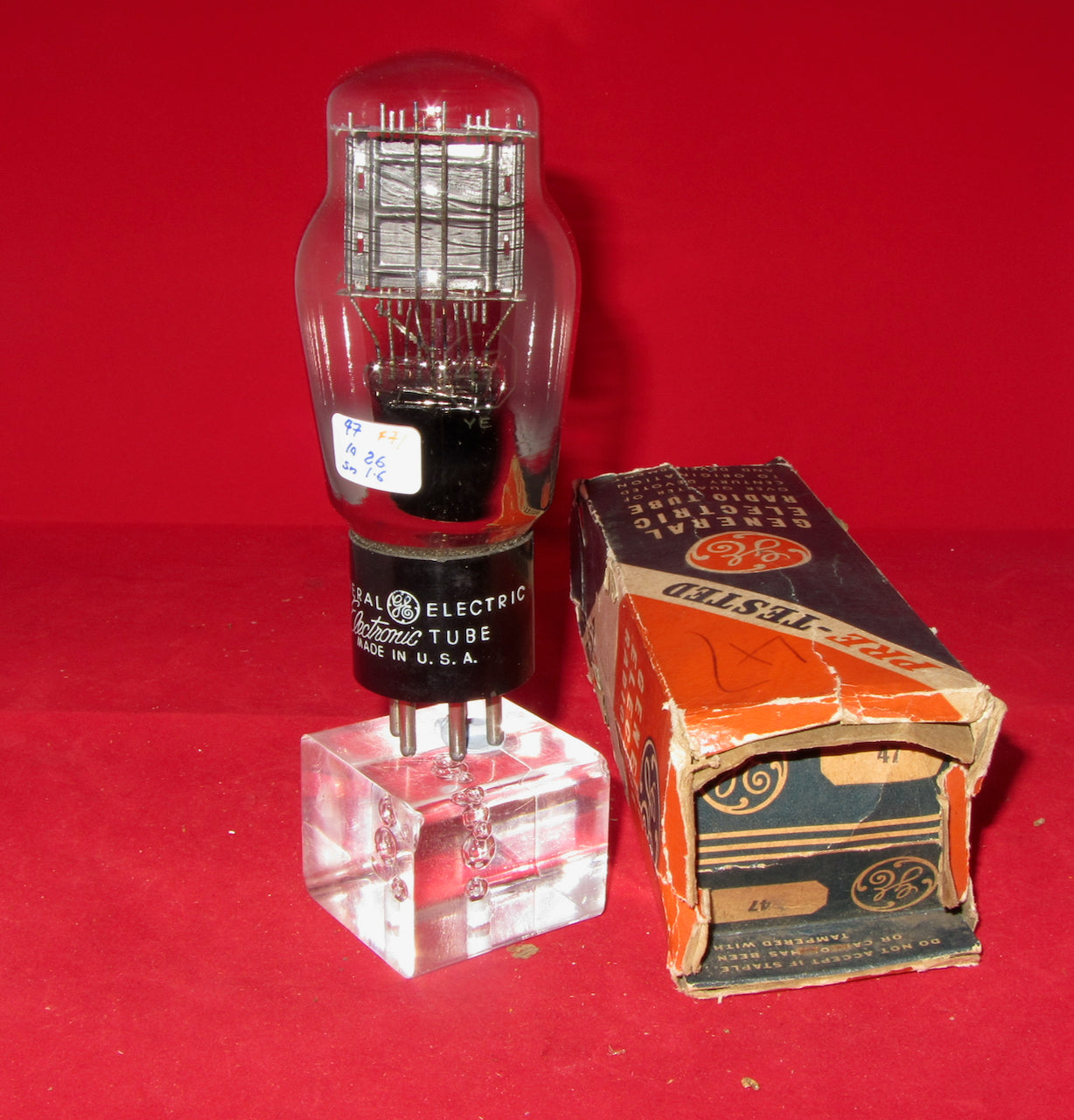 47, GE, Audio Pentode
