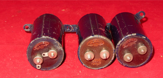 Dubilier, 9200, Paper, Non Inductive, Condenser, 0.04uF @ 500V, FROM 1935, NOS, UNTESTED