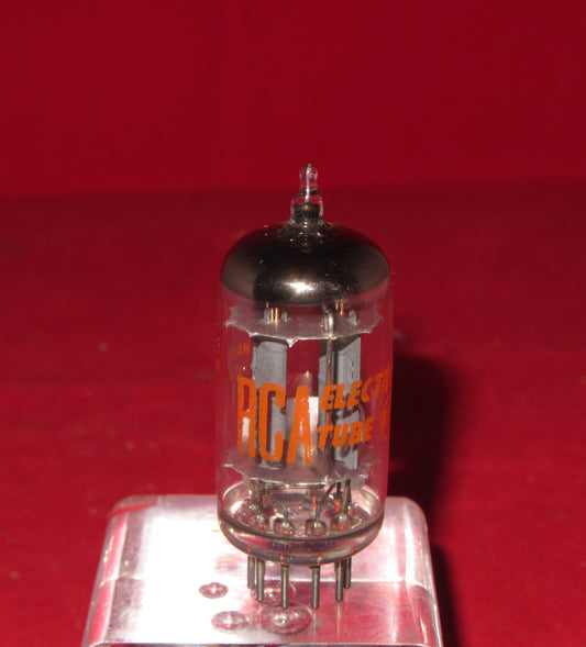 5965, RCA, Red Print, 17mm Anode, 52J Date Code