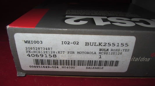 PK-HCS12E128, Starter Kit, Motorola, MC9S12E128