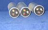 150 + 300uF @ 300V WKG, LEMCO, DUAL SECTION, ELCTROLYTIC CAPACITORS, AXIAL