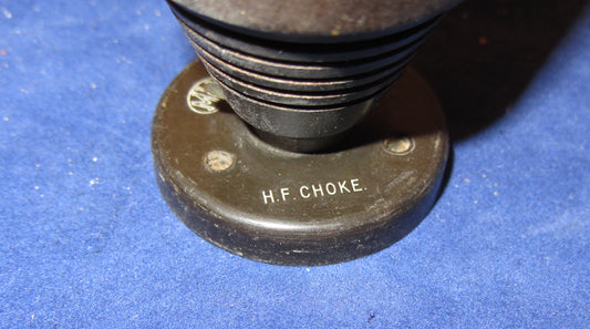 MCMICHAEL, HF CHOKE, PILE CHOKE, BEEHIVE CHOKE, 1927