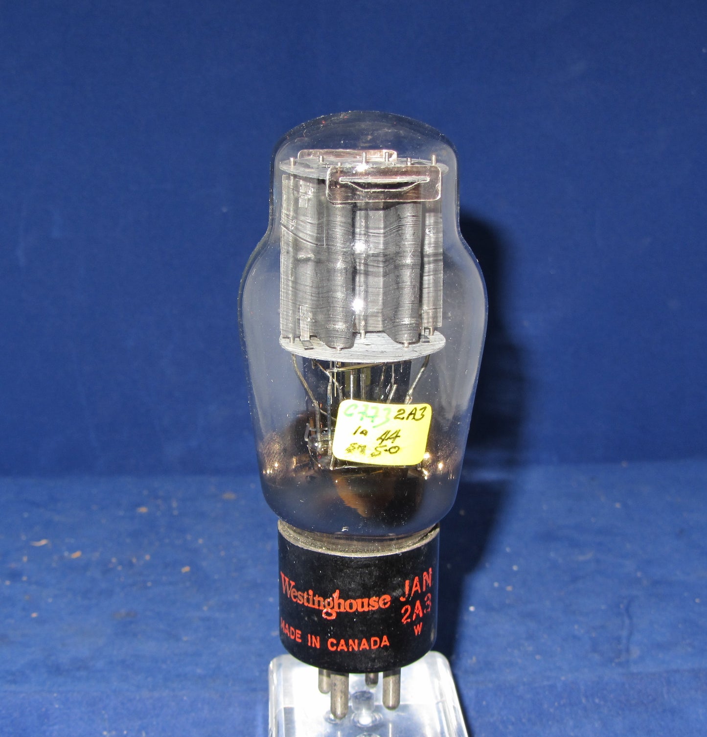 2A3, WESTINGHOUSE, 3 RIB CHARCOAL ANODE